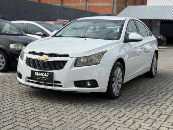 CHEVROLET CRUZE 1.8 LTZ 16V FLEX 4P AUTOMÁTICO